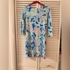 Lilly Pulitzer UPF 50+ cotton Sophie dress
good used condition